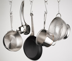 pots and pans